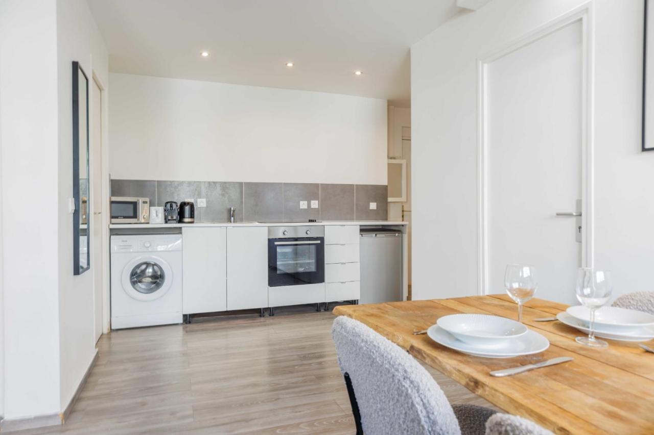 Flat Cosy-1Br-4P- Levallois Anatole France Exterior foto